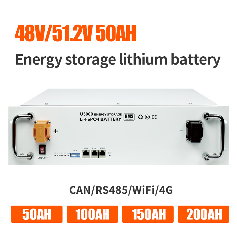 2.4kwh Energy Repono Pugna Lithium Ferrum Phosphate 50Ah 48V