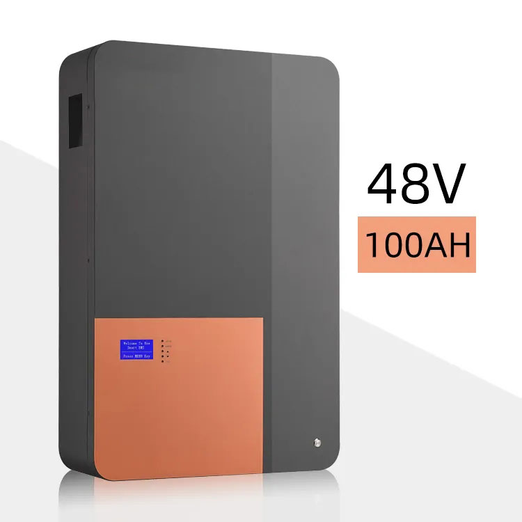 48V 100Ah Power Wall Energy at Lithium Battery