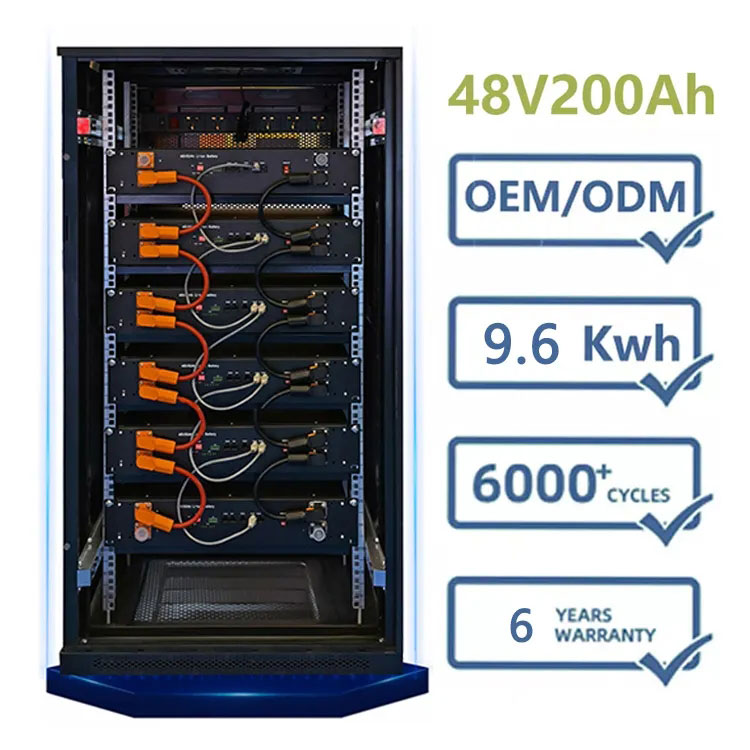 48V 200AH Rack Model Energy Repono Lithium Pugna