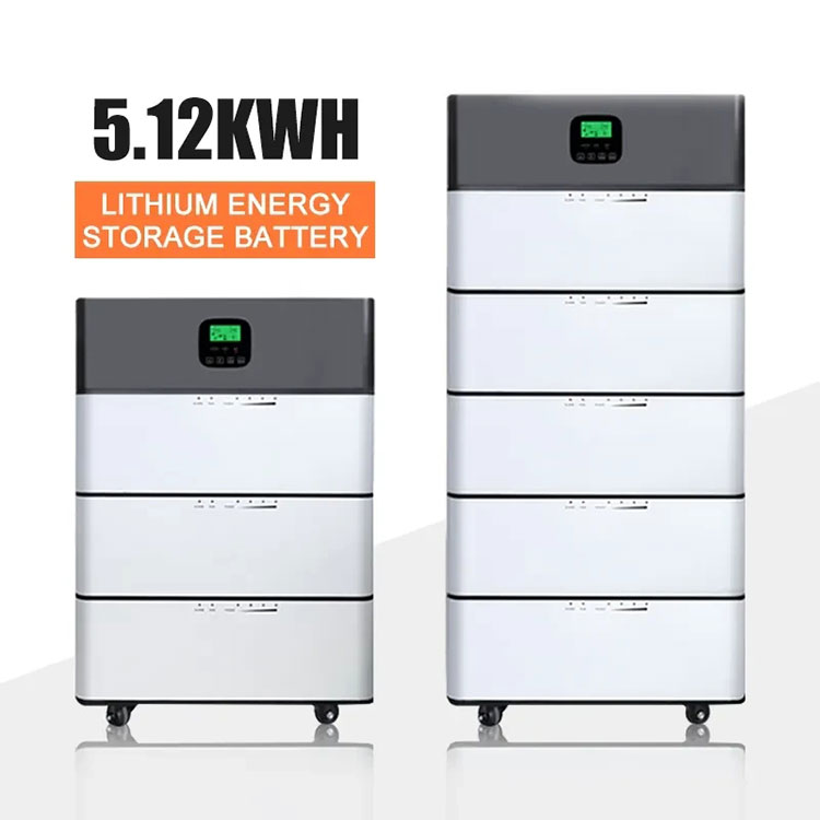 5.12KWH Stackable Lithium Pugna